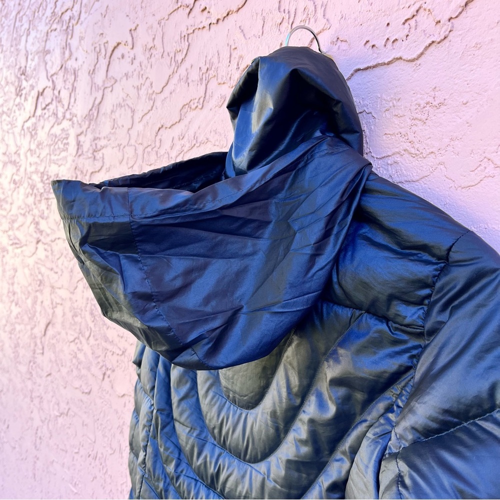 Ana Packable Primium Down Jacket Full Zip Hood Po… - image 6